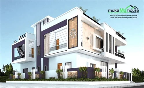 Online House Plans, 3D Elevations & Home Designs