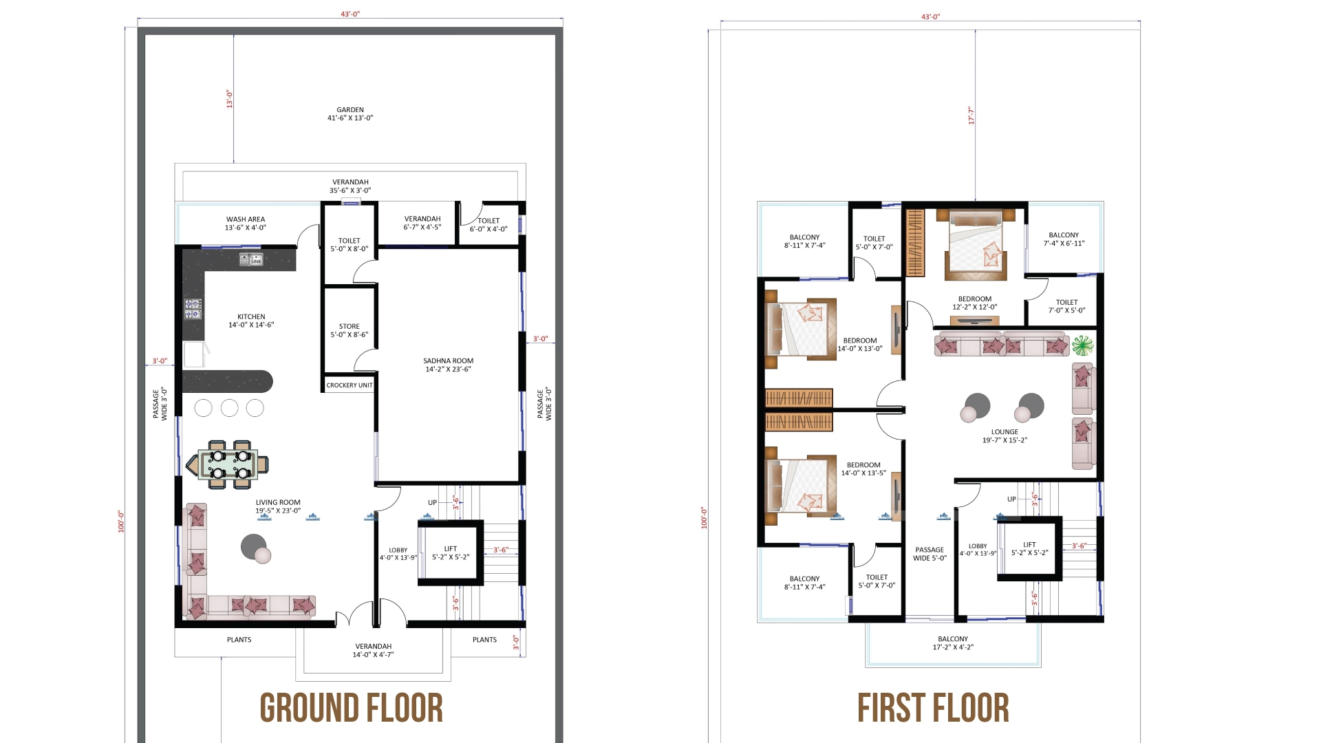 Modern 3 Bedroom House Plans That Maximize Functionality